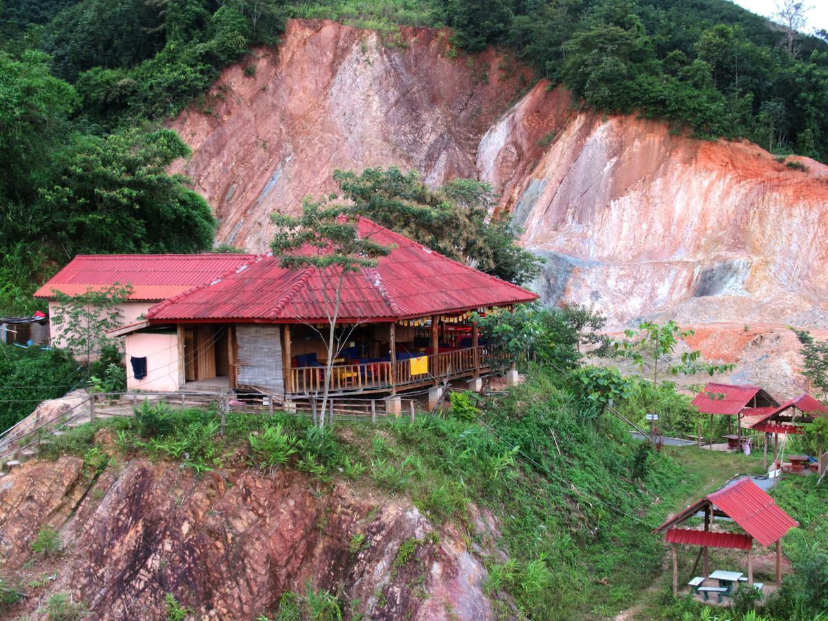 Chomdoy Bungalow & Restaurant Luang Namtha Luaran gambar