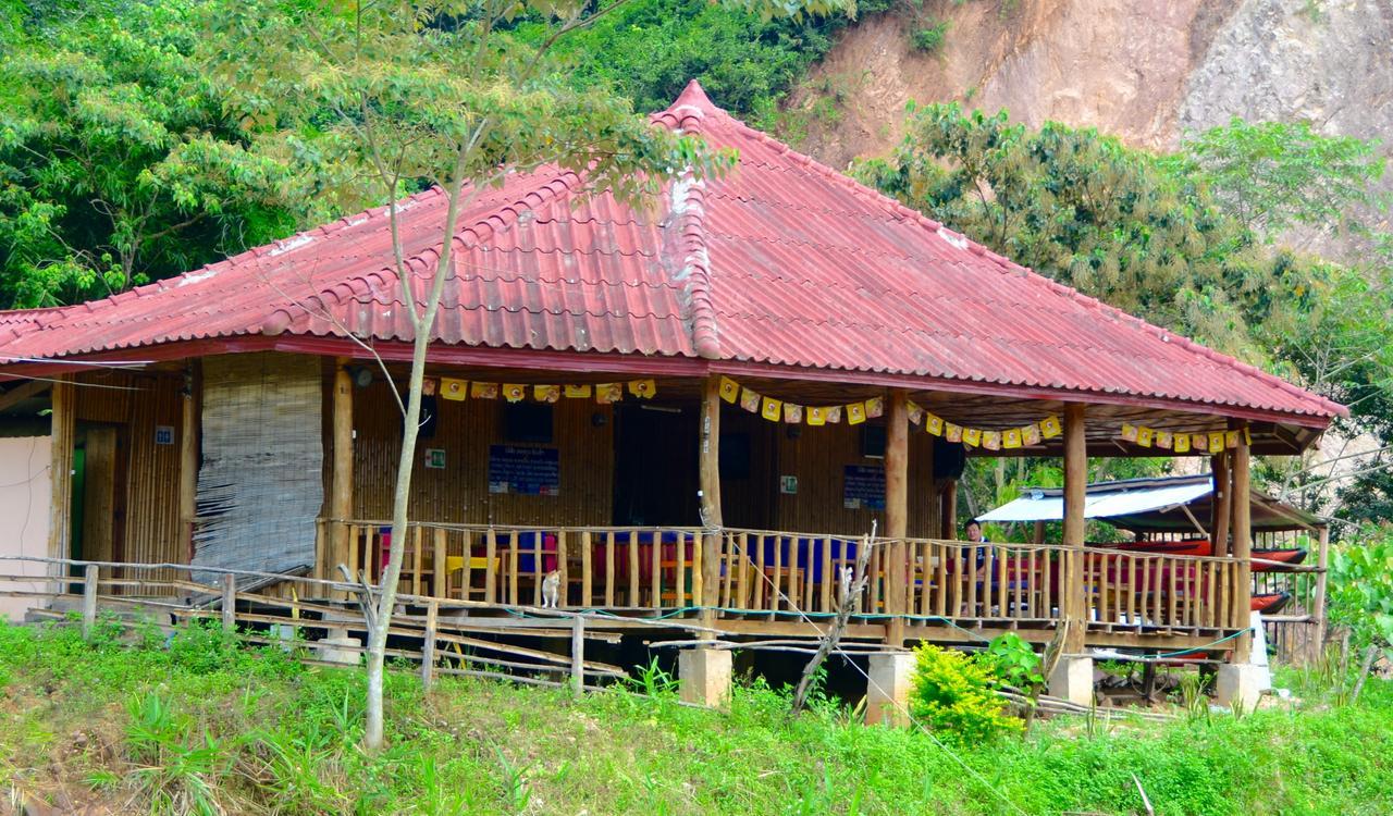 Chomdoy Bungalow & Restaurant Luang Namtha Luaran gambar