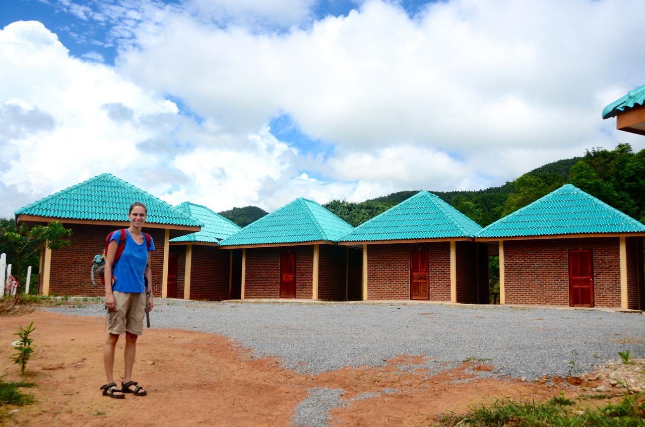 Chomdoy Bungalow & Restaurant Luang Namtha Luaran gambar