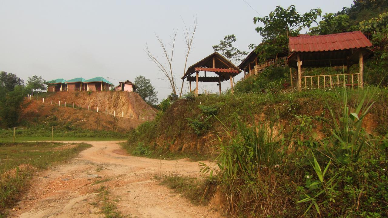 Chomdoy Bungalow & Restaurant Luang Namtha Luaran gambar