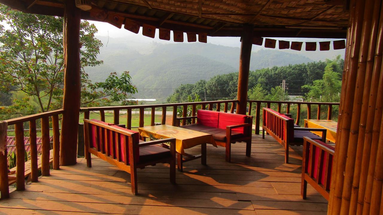 Chomdoy Bungalow & Restaurant Luang Namtha Luaran gambar