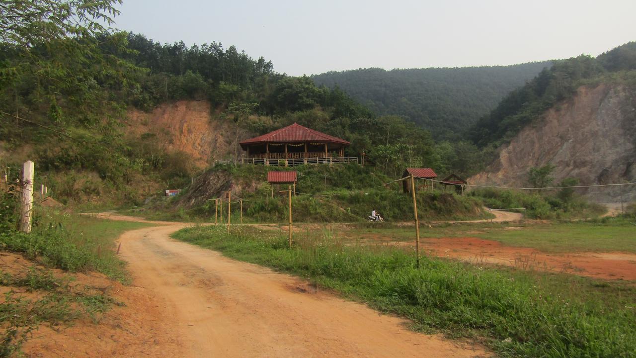 Chomdoy Bungalow & Restaurant Luang Namtha Luaran gambar