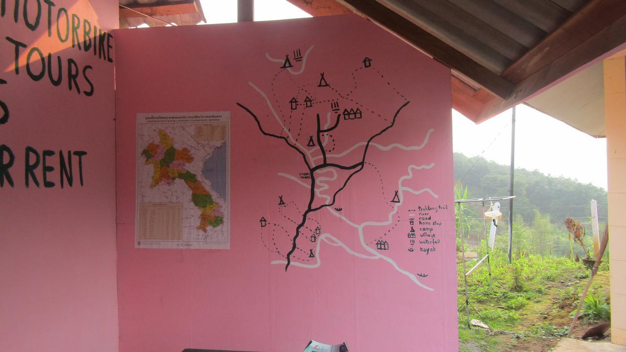 Chomdoy Bungalow & Restaurant Luang Namtha Luaran gambar