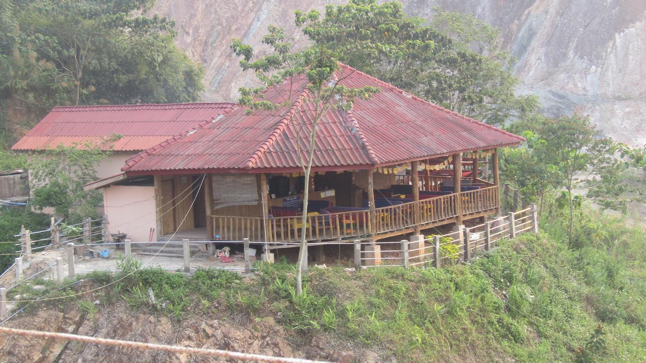 Chomdoy Bungalow & Restaurant Luang Namtha Luaran gambar