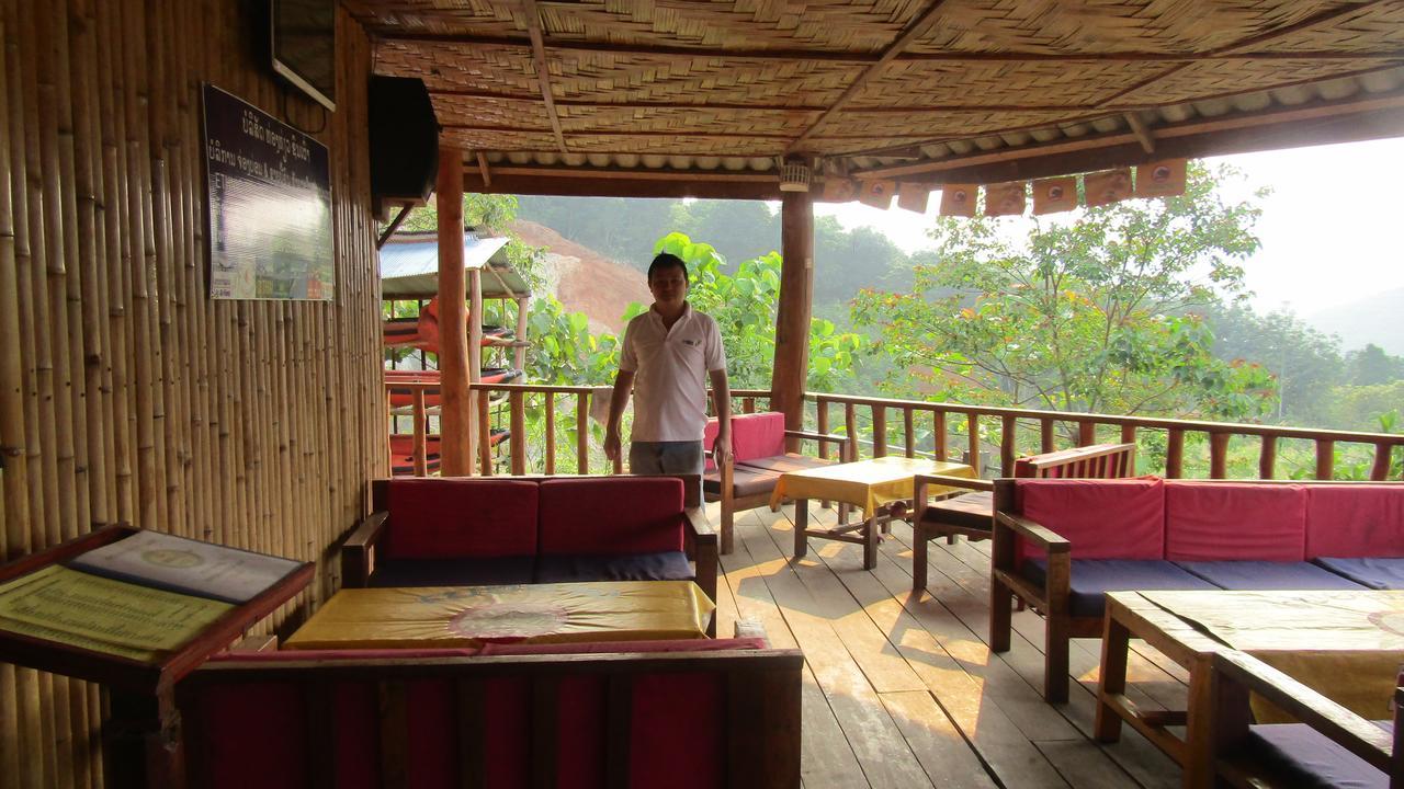 Chomdoy Bungalow & Restaurant Luang Namtha Luaran gambar