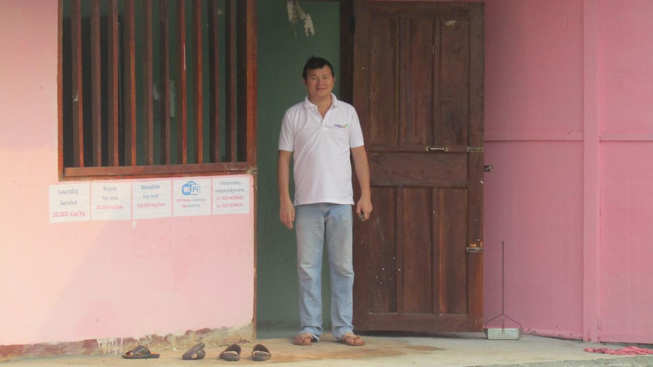 Chomdoy Bungalow & Restaurant Luang Namtha Luaran gambar