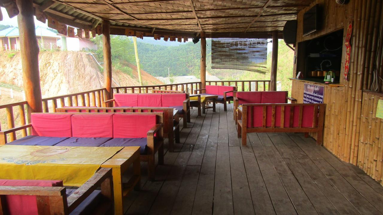 Chomdoy Bungalow & Restaurant Luang Namtha Luaran gambar