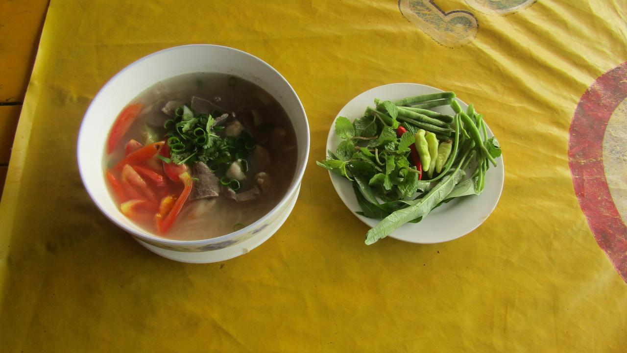 Chomdoy Bungalow & Restaurant Luang Namtha Luaran gambar